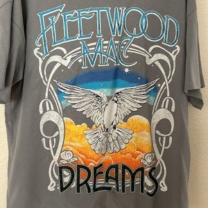 Oversized Fleetwood Mac Tee